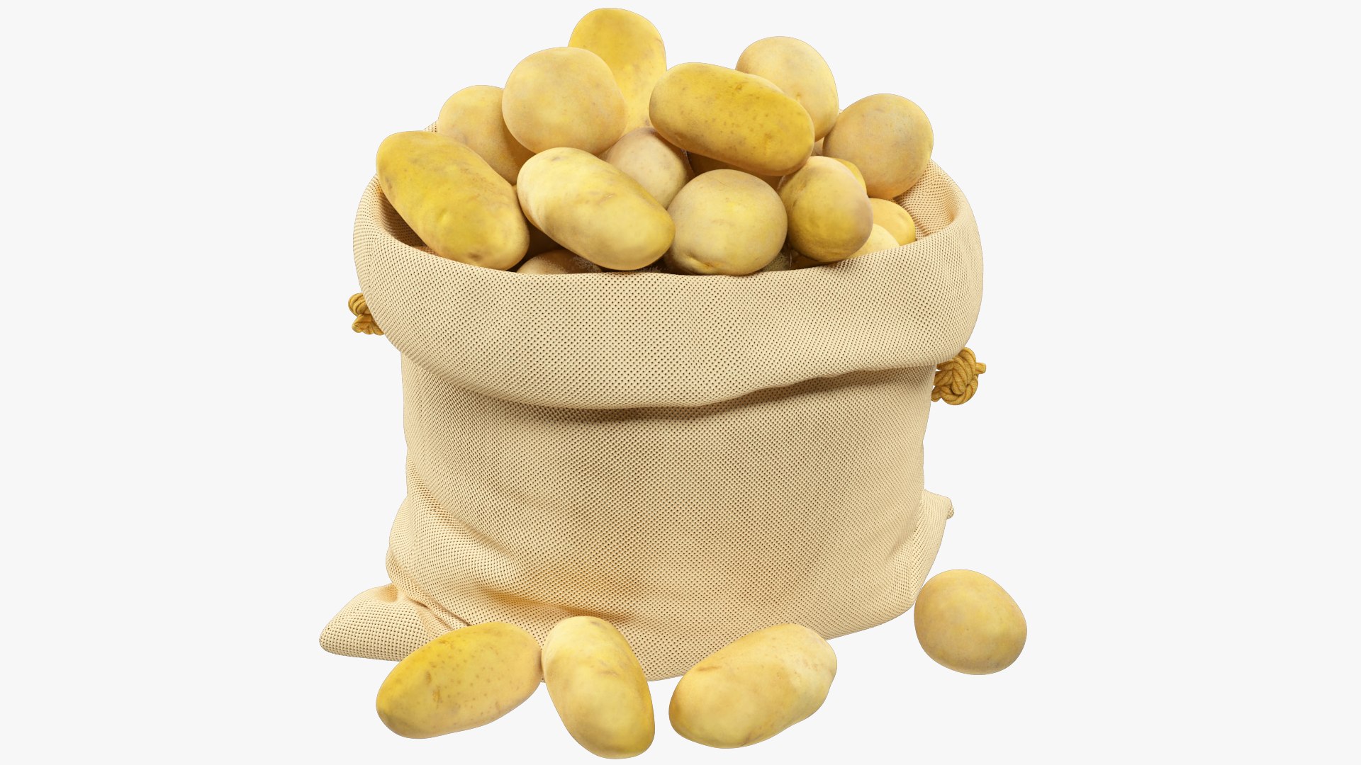 Potatoes Sack and Bunch Collection V1 3D model https://p.turbosquid.com/ts-thumb/Mg/vsxYk7/DG/ps1_004_001/png/1707834458/1920x1080/fit_q87/5b633f6971910088fe20408cf18bf32c5070938e/ps1_004_001.jpg