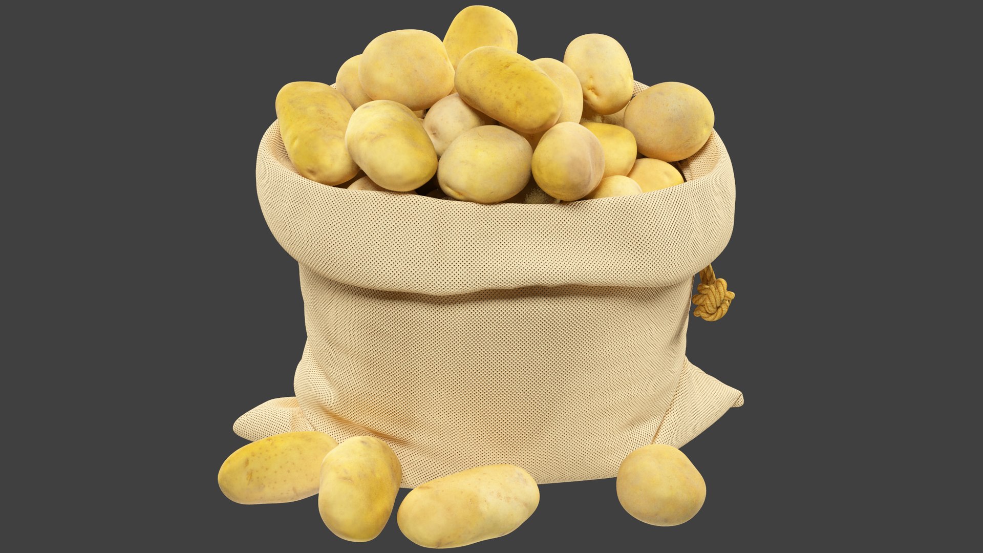 Potatoes Sack and Bunch Collection V1 3D model https://p.turbosquid.com/ts-thumb/Mg/vsxYk7/Dp/z002/png/1707834447/1920x1080/fit_q87/b69fed89688a65dbedb38cee105c7899d9550981/z002.jpg