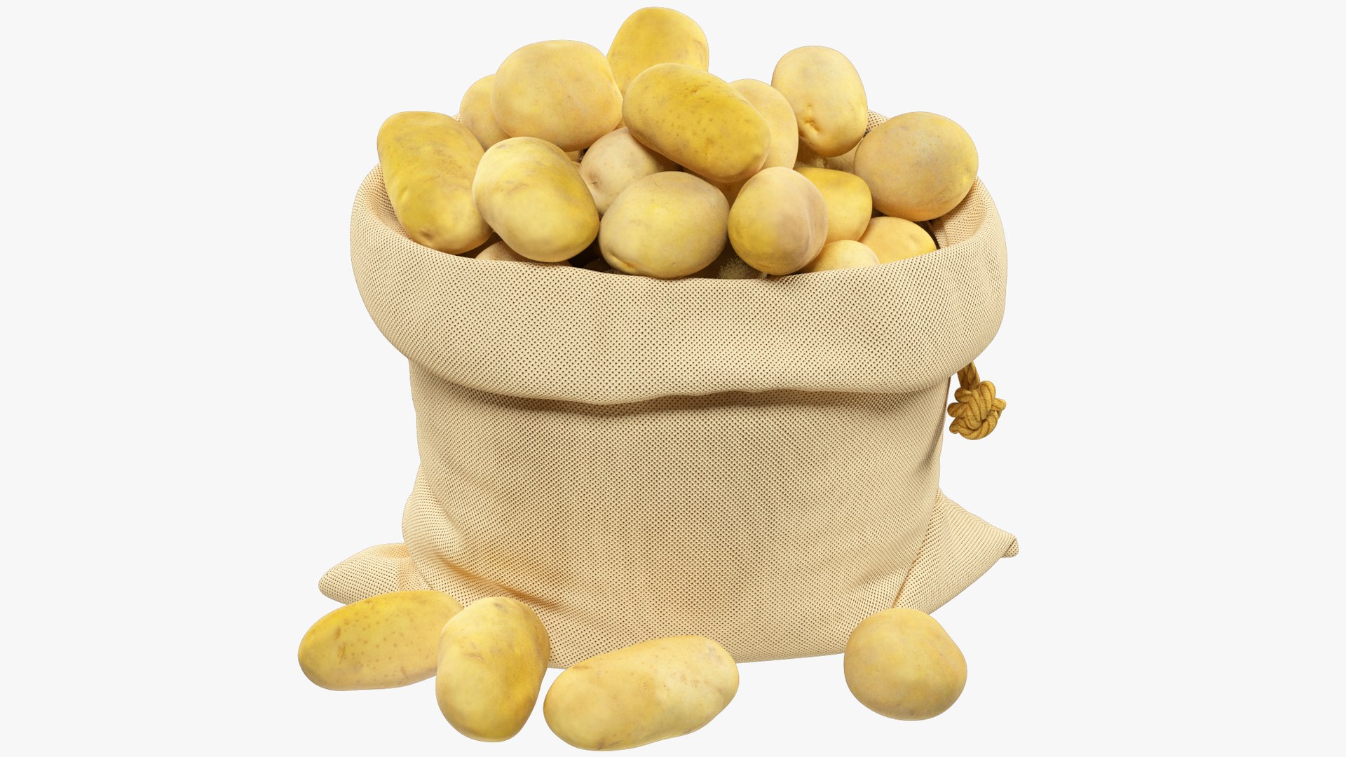 Potatoes Sack and Bunch Collection V1 3D model https://p.turbosquid.com/ts-thumb/Mg/vsxYk7/sf/z001/png/1707834480/1920x1080/fit_q87/315fa844da409915511f07cd9b306eee2faca490/z001.jpg