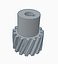 helical gear 3D model