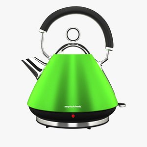 accents traditional kettle 3d model