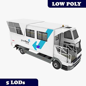 Mallaghan ML6100T Mercedes With LODs