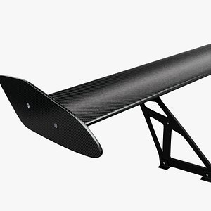 Car Spoiler Carbon Fiber