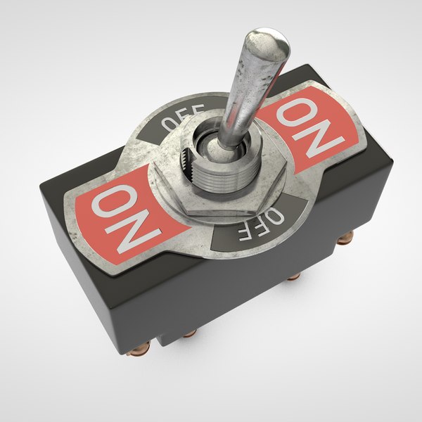 Panic button 3D model - TurboSquid 1265136