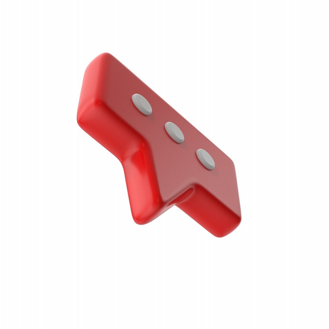 3D Red Loading Bubble model - TurboSquid 2168755