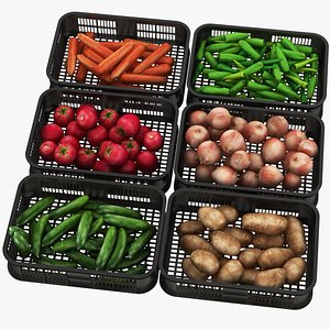 Crate Fruits