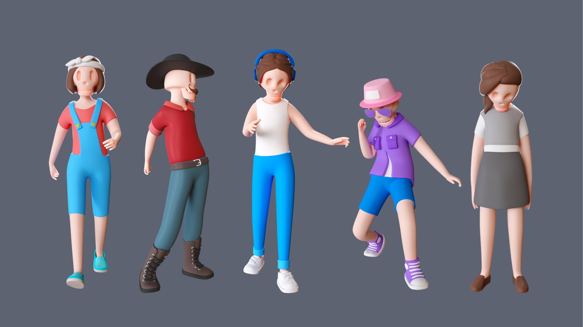 Characters 3 20 Skeleton Model - TurboSquid 1914594