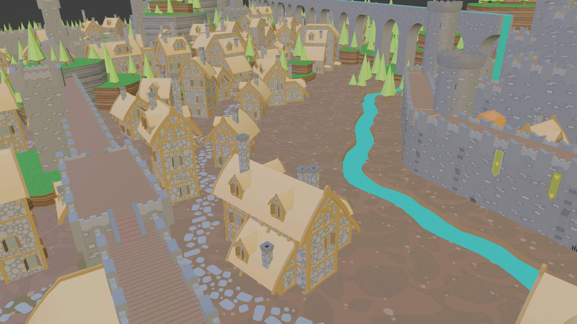village architecture cityscape 3D model https://p.turbosquid.com/ts-thumb/Mh/1cCNwk/5w/6/png/1610114519/1920x1080/fit_q87/0f612192b26751756f9d3588f60349a1624fb142/6.jpg