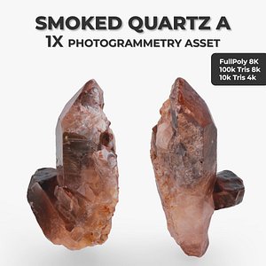 Minerals - Smoked Quartz A