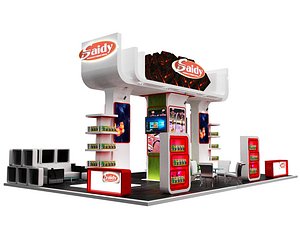 Booth Exhibition Stand a489b