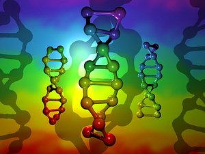 DNA Blender 3D