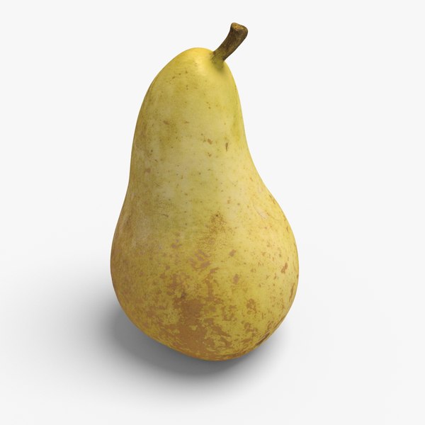 3d model pear ready unreal