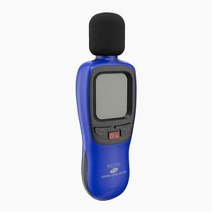 Handheld Sound Level Meter