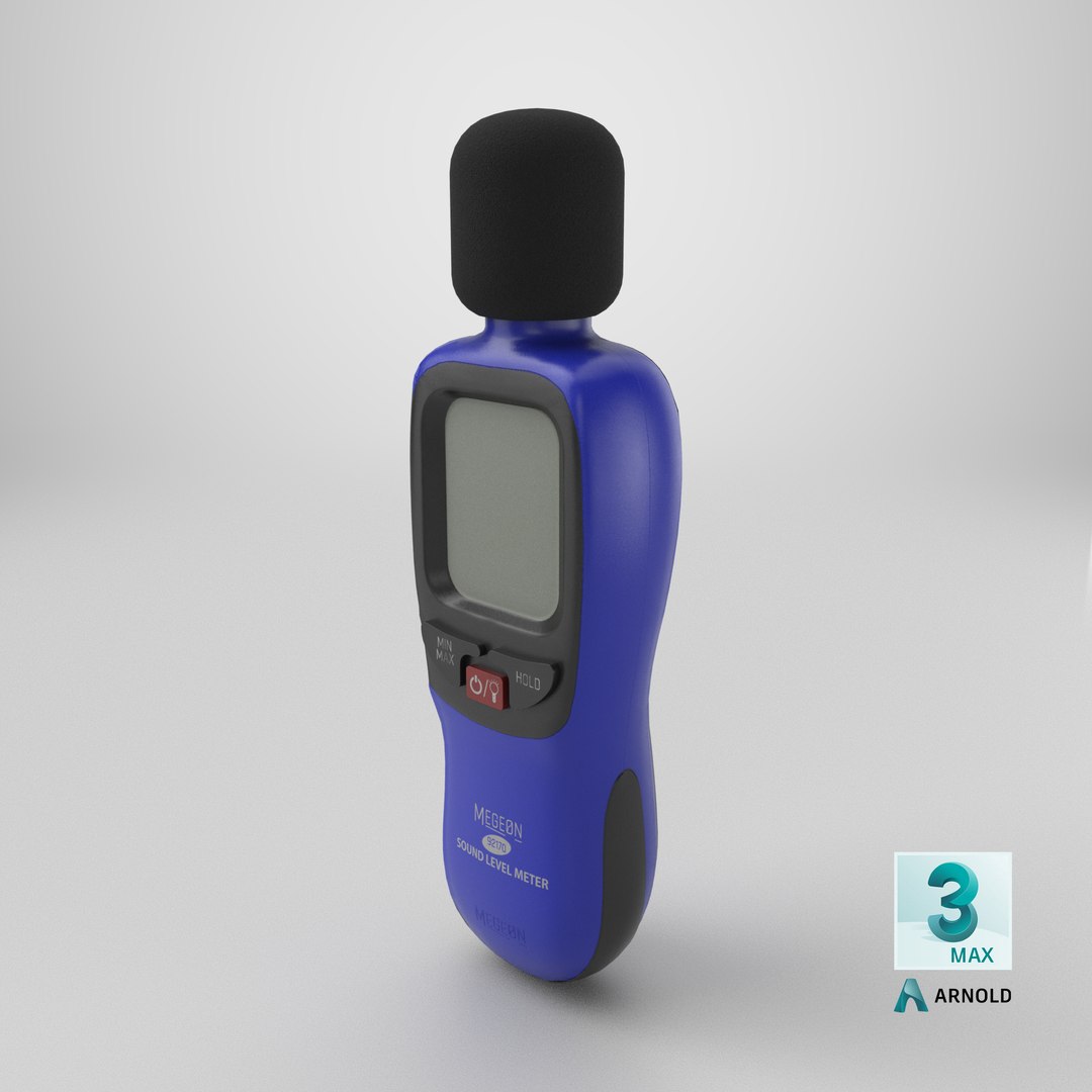 3D Handheld Sound Level Meter model https://p.turbosquid.com/ts-thumb/Mh/8vc0GF/ak/stemcell_max_arnold_render/png/1715678741/1920x1080/fit_q87/faf704a68a08c2e1f8fc1659d56e45b7b7e6549d/stemcell_max_arnold_render.jpg