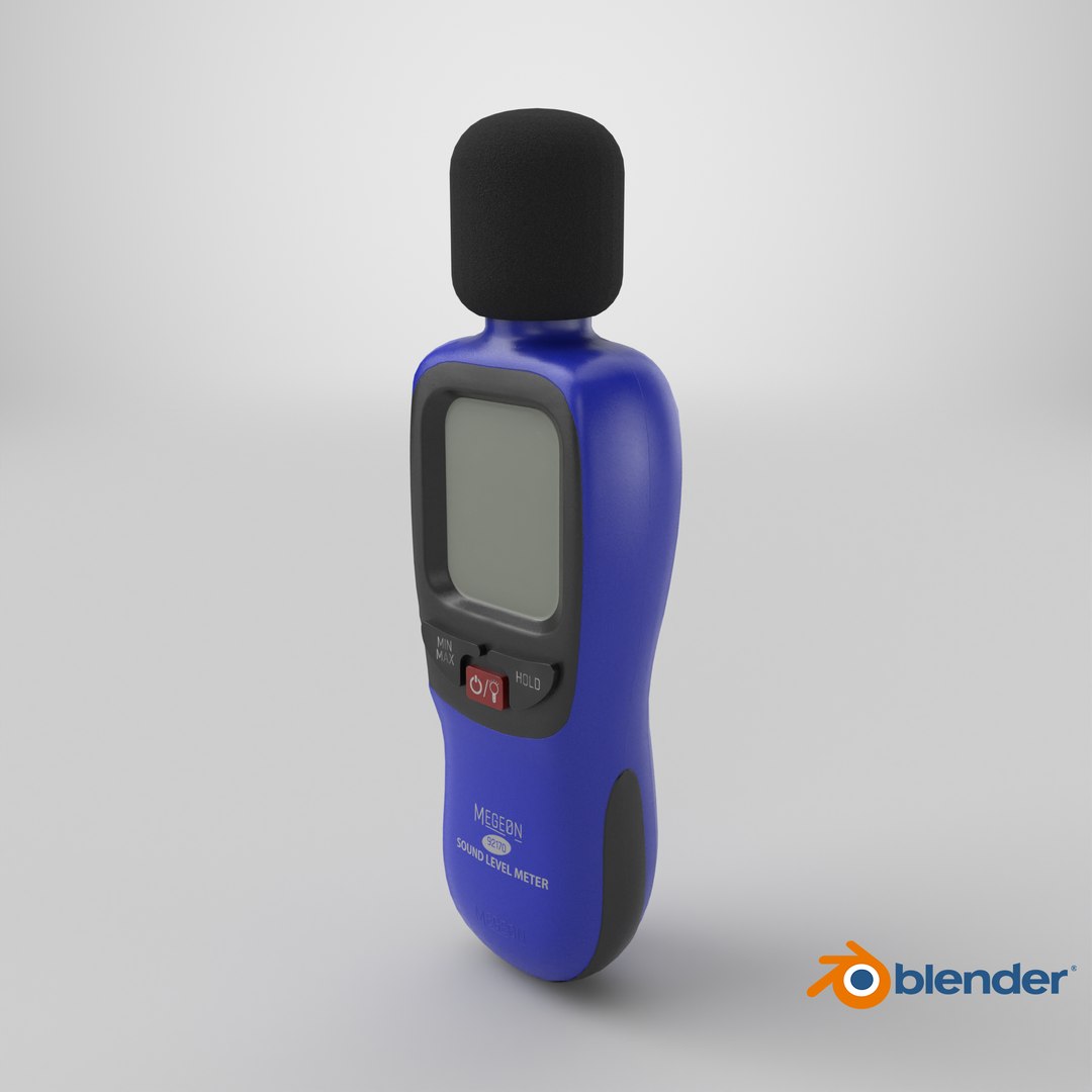 3D Handheld Sound Level Meter model https://p.turbosquid.com/ts-thumb/Mh/8vc0GF/bK/stemcell_blender_cycles_render/png/1715678729/1920x1080/fit_q87/3991d6747a149cc20c7325b5e1059b58d1a5f6c0/stemcell_blender_cycles_render.jpg