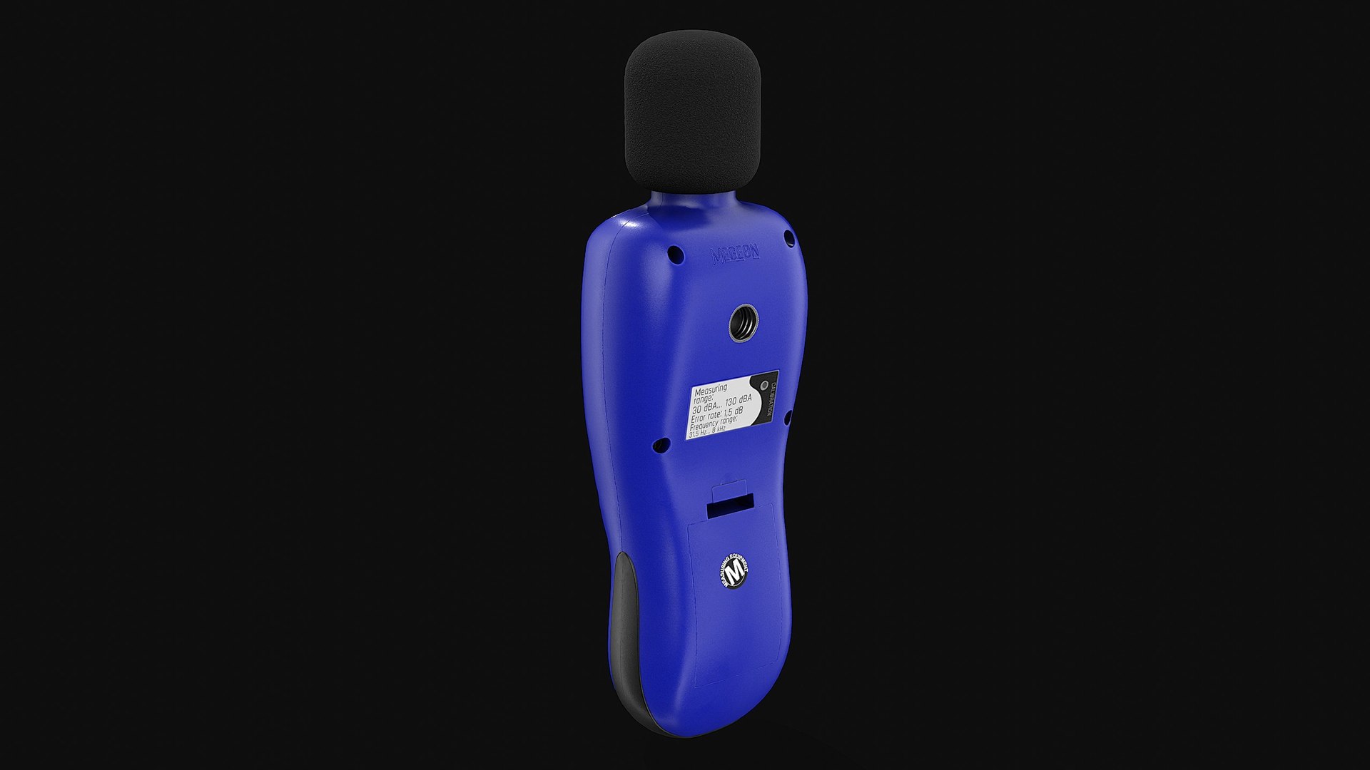 3D Handheld Sound Level Meter model https://p.turbosquid.com/ts-thumb/Mh/8vc0GF/hn/10006/jpg/1714913048/1920x1080/fit_q87/6658d33f27ef6532f3d386f6073702cbf4d6be3f/10006.jpg