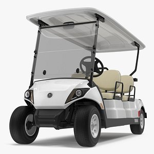 Resort Electric Car Yamaha Four Seat