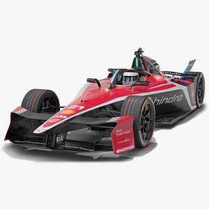 Mahindra Racing Formula E Team 2025 Gen3 Race Car