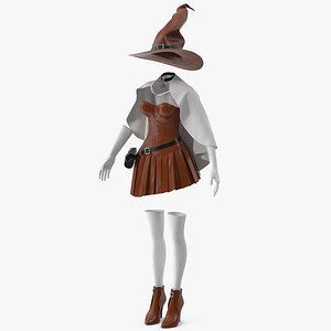 Witch Costume 6