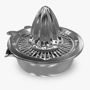 3d model hand held juicer