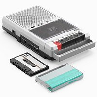 Deck Recorder Tape and Box Set