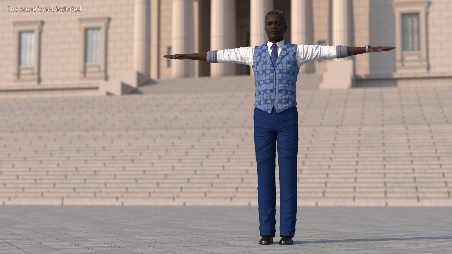 Black Elderly Man Everyday Style T-Pose 3D model https://p.turbosquid.com/ts-thumb/Mh/JHDSkI/fI/blackelderlymaneverydaystyletposemb3dmodel002/jpg/1673931646/1920x1080/fit_q87/d1fbe70db7624e2ea7819ee11d488f4e1c946110/blackelderlymaneverydaystyletposemb3dmodel002.jpg