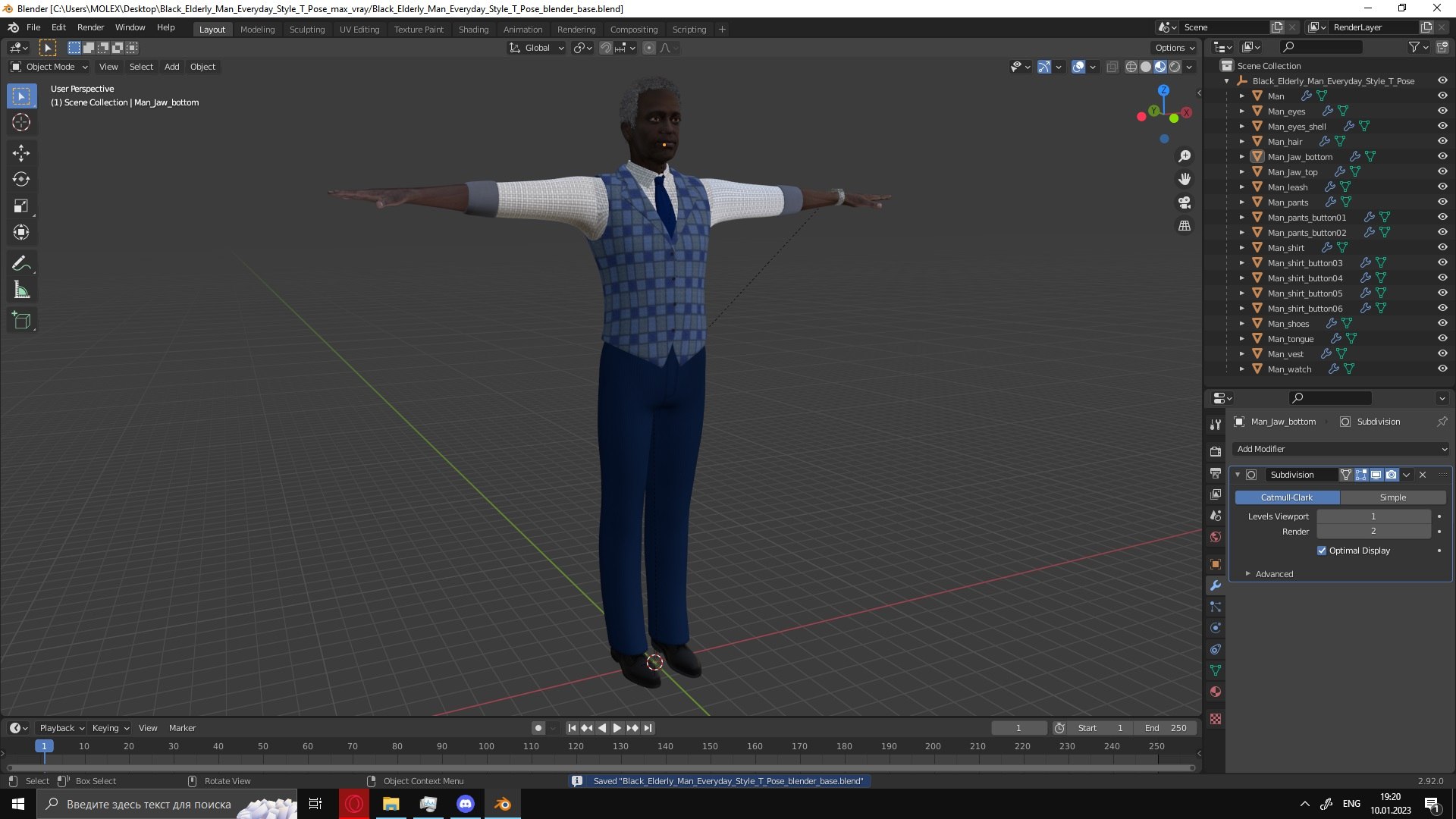 Black Elderly Man Everyday Style T-Pose 3D model https://p.turbosquid.com/ts-thumb/Mh/JHDSkI/tY/blackelderlymaneverydaystyletposemb3dmodel036/jpg/1673931720/1920x1080/fit_q87/5a89af213d9924cb8f9b74182135c963edbef09d/blackelderlymaneverydaystyletposemb3dmodel036.jpg