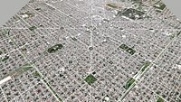 Cityscape La Plata Argentina