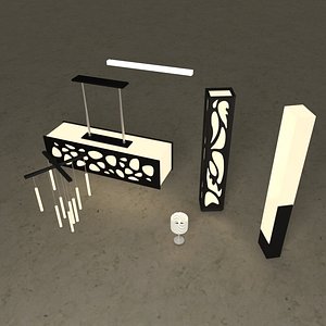 Modern Lamp Collection