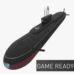 K-535 Yuri Dolgorukiy (Game Ready)