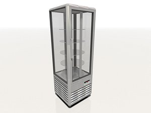 Lowe K1R/K2R Display Chiller/Freezer
