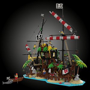 Lego 21322 Pirates of Barracuda Bay