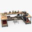 3D workbenches tools model