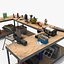 3D workbenches tools model