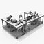 3D workbenches tools model