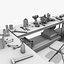 3D workbenches tools model