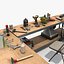 3D workbenches tools model