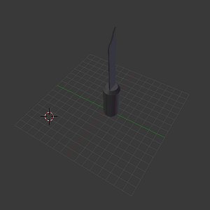 knife obj free