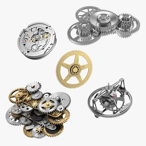 Clock Mechanisms Collection 5