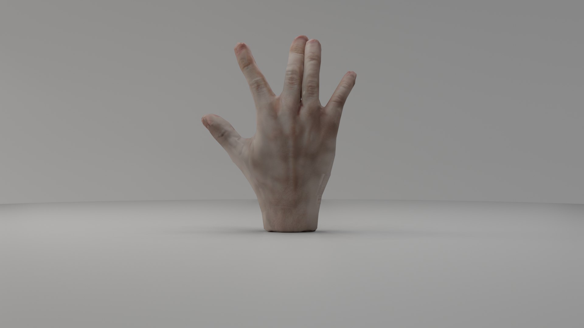 3D Model 3D Animated Rigged Hand - TurboSquid 1795584