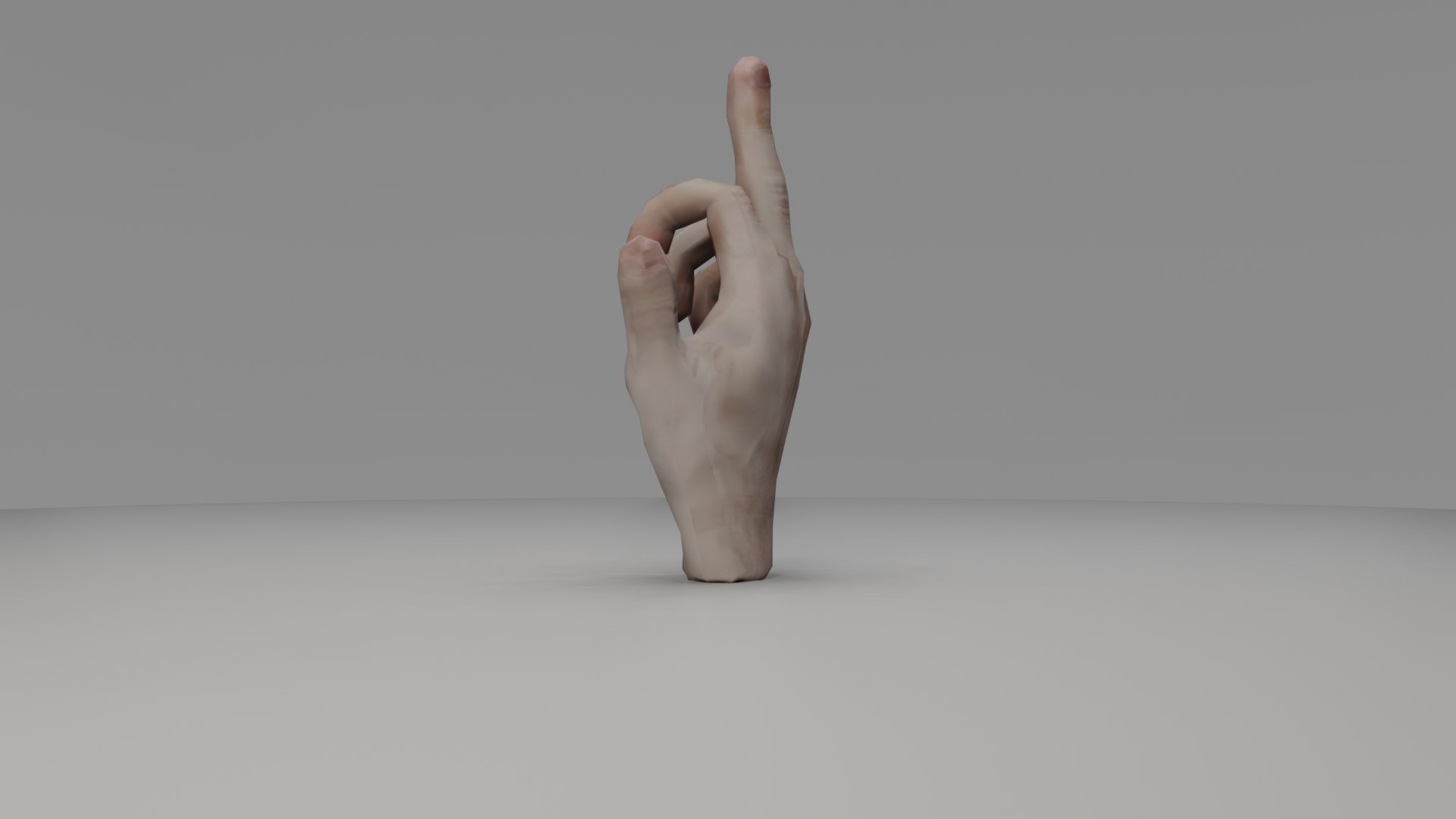 3D Model 3D Animated Rigged Hand - TurboSquid 1795584