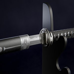 Katana Sci Fi Design