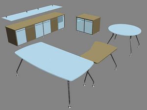 3d table model