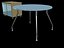 3d table model