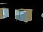 3d table model