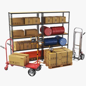 Ware House Materials Collection