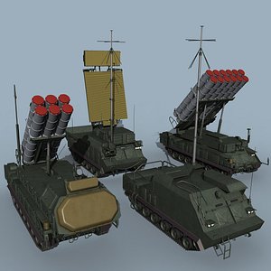 3D sa-17 buk-m3 battalion light