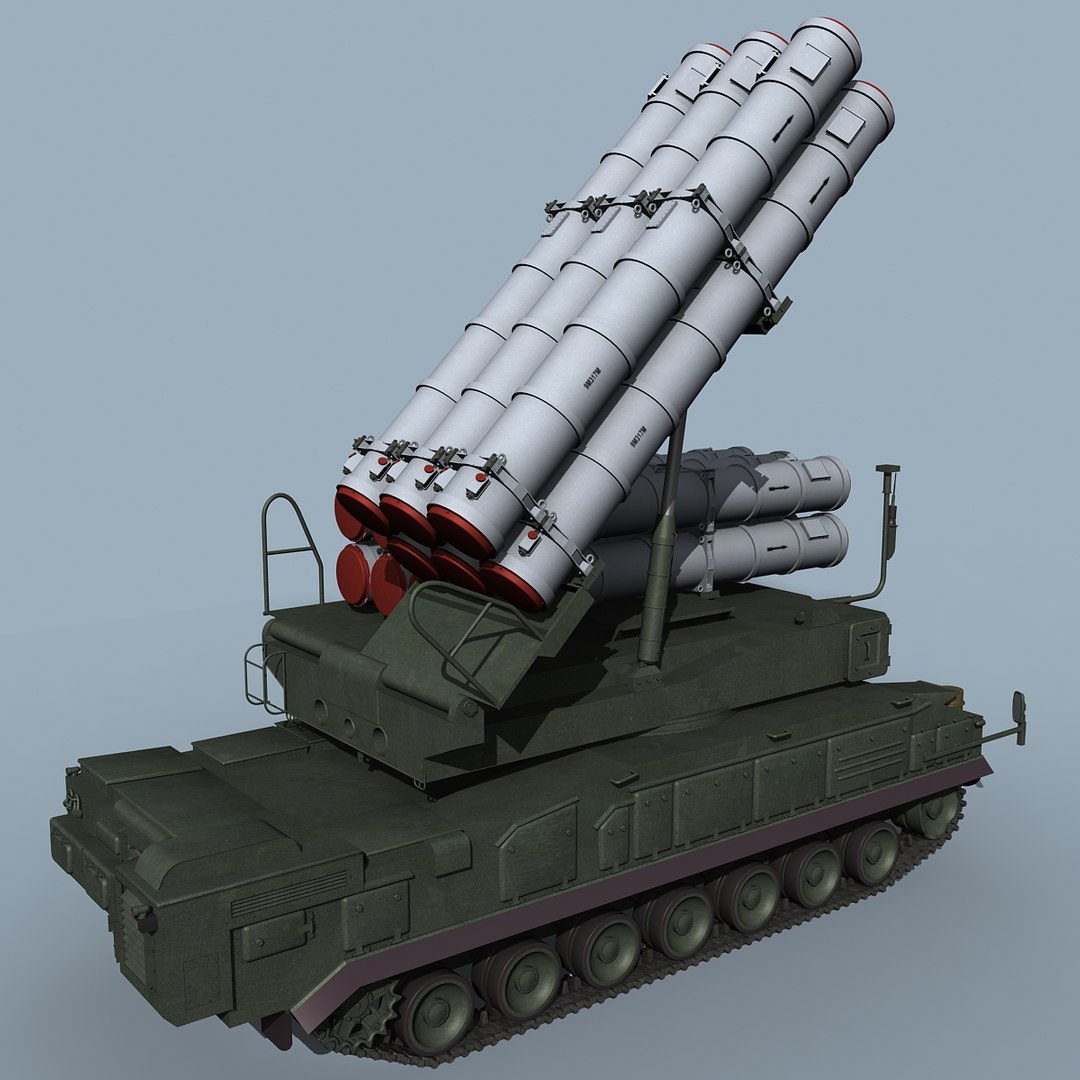 3D sa-17 buk-m3 battalion light - TurboSquid 1343851
