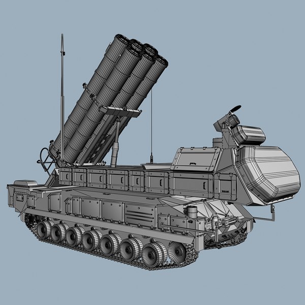 3D sa-17 buk-m3 battalion light - TurboSquid 1343851