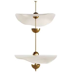 Envolee Double Pendant Light by Mydriaz
